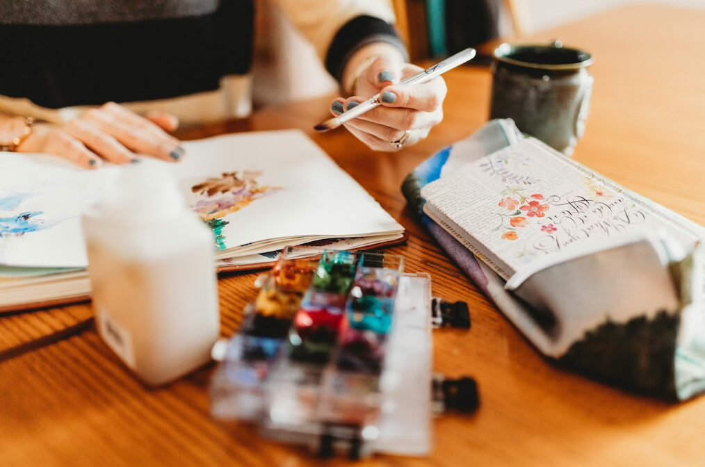 How art therapy helps adults process trauma